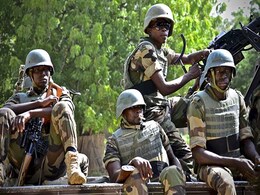 In Niger, US Soldiers Quietly Help Build Wall Against Boko Haram In Niger, US Soldiers Quietly Help Build Wall Against Boko Haram