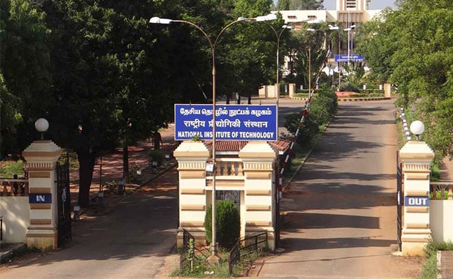 NIT Trichy Alumni To Contribute $ 3 Million For Research