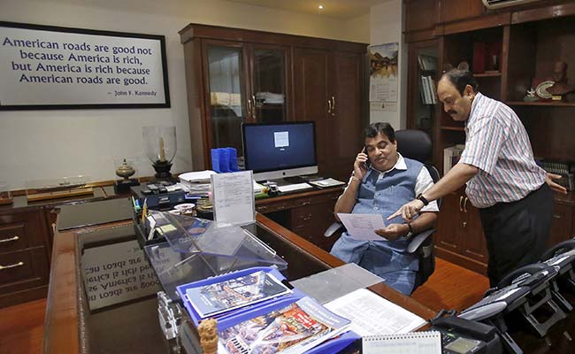 Nitin Gadkari, India's 'Bulldozer', Promises to Add 2 Percentage Points to Growth