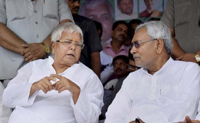 BJP Does Not Have Guts to Go Against RSS: Lalu Prasad, Nitish Kumar