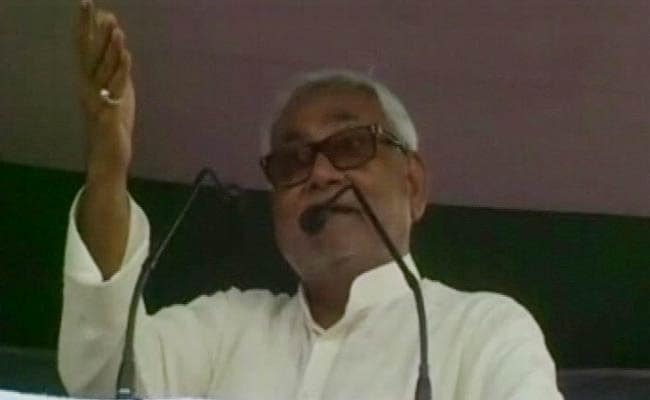 BJP Airs Video of 'Angry' Nitish, Says 'Lalu's DNA Left an Imprint'