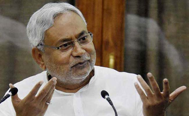 Special Package Only Repackaged Schemes, Says Nitish Kumar in New Letter