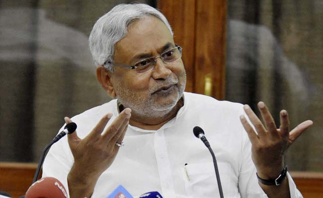 Stop Chest-Thumping, Says Nitish Kumar to PM
