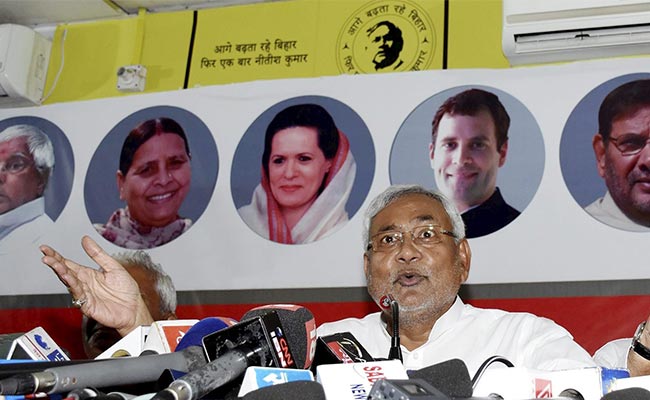 PM Modi's Special Package a Betrayal of Bihar, Says Nitish Kumar