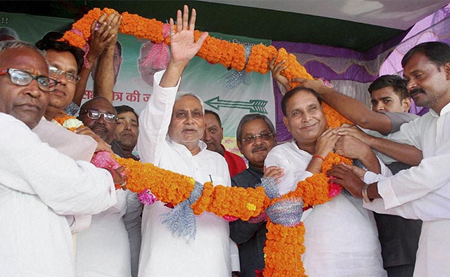 BJP to Abolish Quota Policy if it Wins Bihar Polls, Says Nitish Kumar