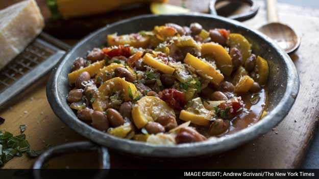 Shell Beans Make a Rustic Ragout