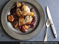 Roast Chicken With Plums Gets a Touch of Spice for Rosh Hashana