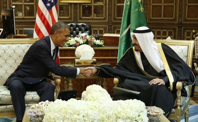 Barack Obama to Assure Saudi king of US Help to Counter Iranian Threat