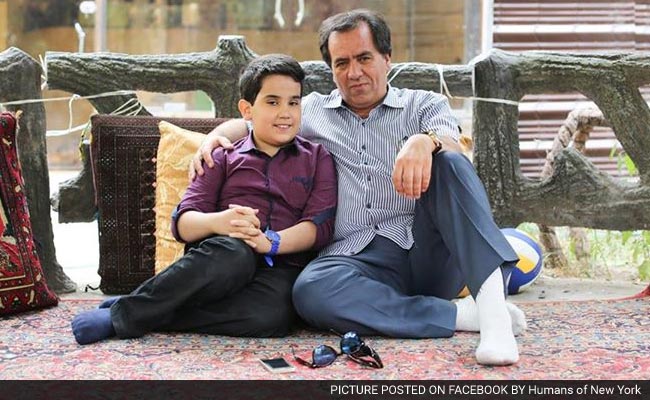 For This Facebook Post on Iranian Father and Son, a Comment From POTUS