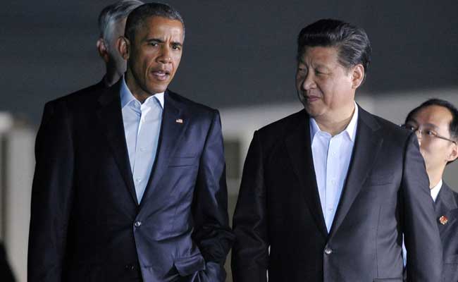 China's President Xi Jinping Arrives in Washington for First US Visit