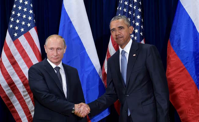 Barack Obama and Vladimir Putin Discuss Syrian Civil War