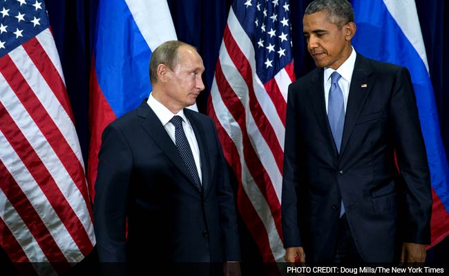 Obama And Putin Clash at U.N. on Mideast Crisis