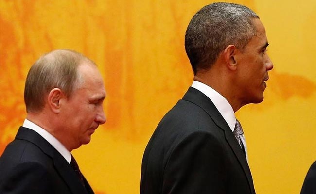 'Cheers' but No Cheer: Barack Obama and Vladimir Putin's Grim Toast