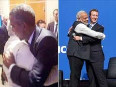 Obama to Zuckerberg, PM Modi Reserves <i>Jaadu Ki Jhappis</i> For Lucky Few