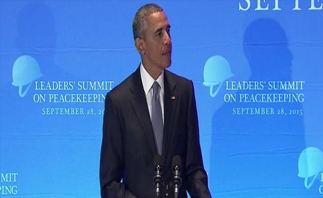 At UN, Barack Obama Marches on With Coalition Against Islamic State
