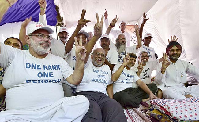 'One Rank, One Pension', A Tribute To Courage And Sacrifices Of Veterans: PM Modi