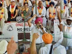 Ex-Servicemen Hold Rally, Seek Changes in One Rank One Pension