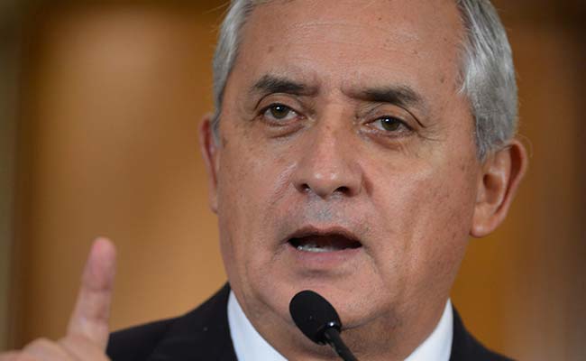 Guatemalan President Resigns Over Corruption Firestorm