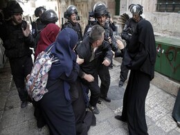US Condemns 'All Acts of Violence' at Jerusalem's Al-Aqsa Compound US Condemns 'All Acts of Violence' at Jerusalem's Al-Aqsa Compound