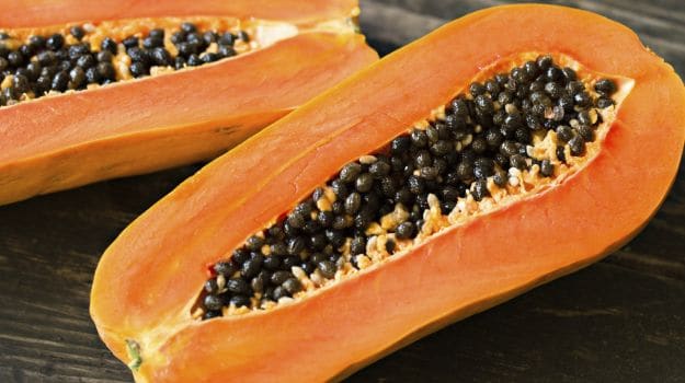 Papaya Skin