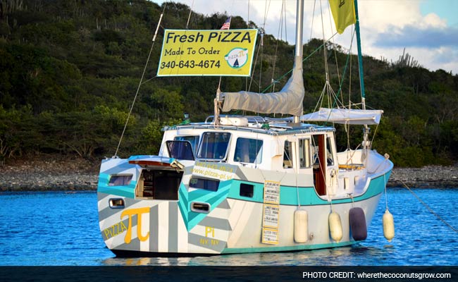 This Couple Dropped Everything To Open A Pizza Boat In The Caribbean