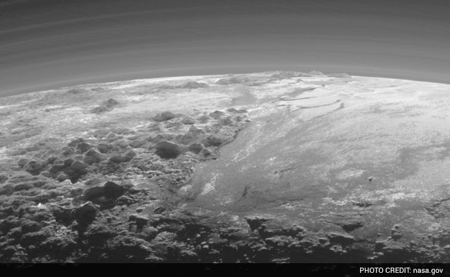 Pluto Resembles Earth in New Spectacular Images