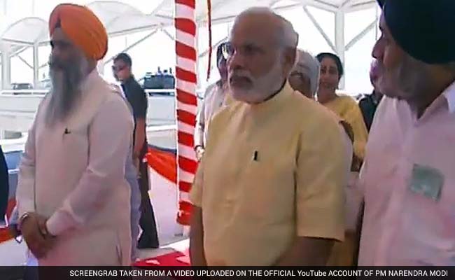 PM Modi Inaugurates New Terminal At Chandigarh Airport