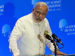 Success of Peacekeeping Operations Depend on UN's Moral Force: PM Modi
