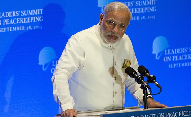 Success of Peacekeeping Operations Depend on UN's Moral Force: PM Modi