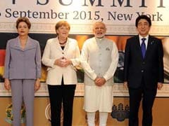 Full Text of PM Modi's Speech at the G4 Summit in New York