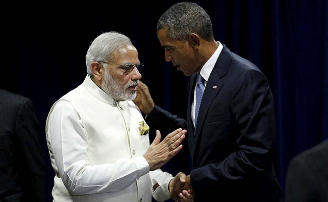 Told PM Modi Privately That Country Shouldn't Be Divided On Religious Lines: Barack Obama