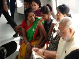 PM Modi To Launch Delhi Metro's Magenta Line From Noida On Christmas PM Modi To Launch Delhi Metro's Magenta Line From Noida On Christmas
