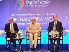 At Silicon Valley, PM Narendra Modi's Digital Dream Gets Many Shares, Likes