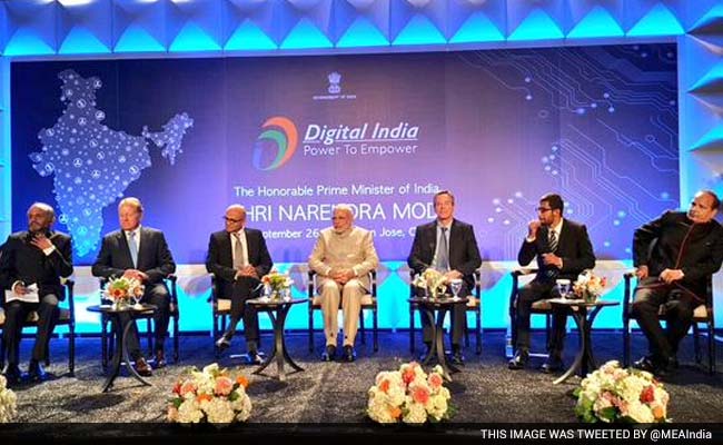 Top American IT Chief Executives Endorse 'Digital India'