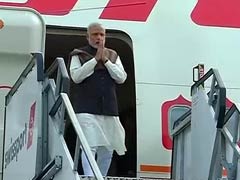 PM Narendra Modi Arrives in Ireland