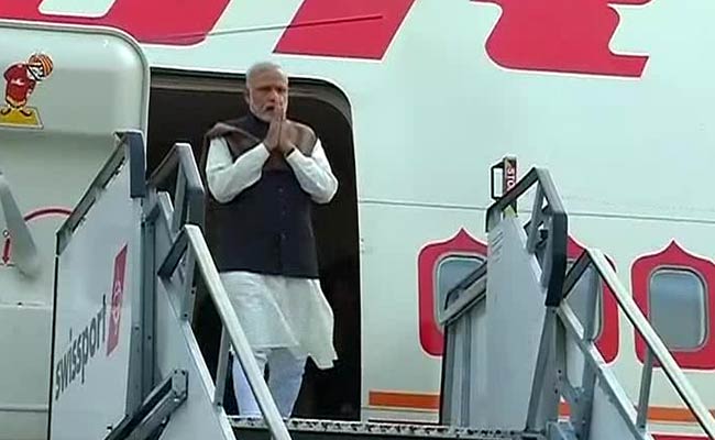 PM Narendra Modi Arrives in Ireland