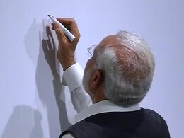 क्या आप जानते हैं फेसबुक कार्यालय की वॉल पर पीएम मोदी ने क्या लिखा? क्या आप जानते हैं फेसबुक कार्यालय की वॉल पर पीएम मोदी ने क्या लिखा?