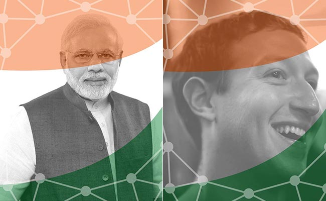 For Facebook Townhall, PM Modi and Zuckerberg Change Their Display Pictures