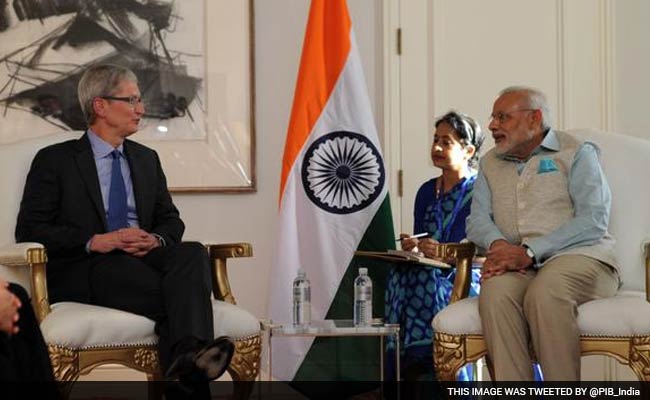 Apple CEO Tim Cook To Visit India, Meet PM Narendra Modi: Sources