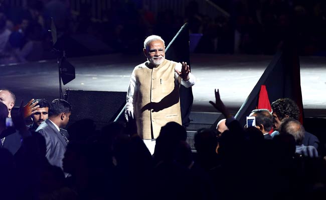 'Brain Deposit, Not Brain Drain,' PM Narendra Modi Tells Indians in San Jose