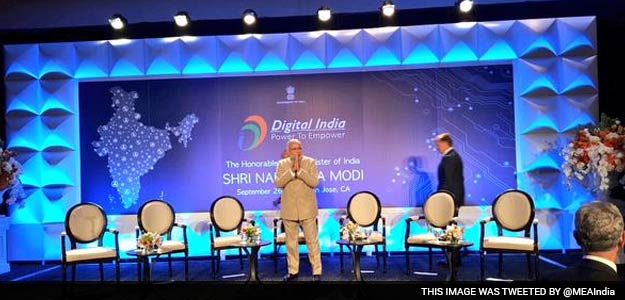 PM Modi Charms Silicon Valley With One-Liners