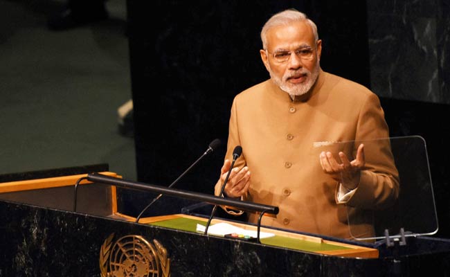 PM Modi To Address Annual UN General Assembly Session On September 28