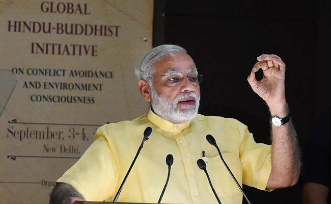 Solution to All Problems Lies in Dialogue, Says PM Modi