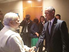 Prime Minister Narendra Modi Holds Talks With President Barack Obama