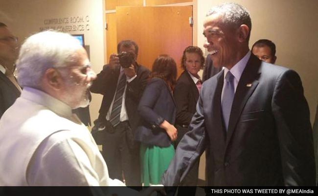 Prime Minister Narendra Modi Holds Talks With President Barack Obama