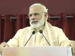 PM Modi Addresses an Event in Varanasi: Highlights