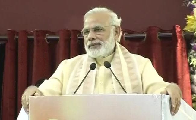 PM Modi Addresses an Event in Varanasi: Highlights