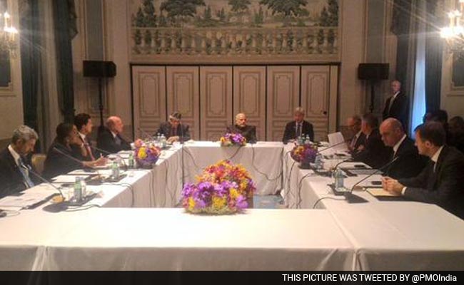 PM Narendra Modi Makes Strong Pitch for Investments in New York