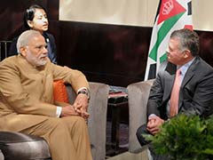 PM Narendra Modi Meets Leaders of Jordan, Egypt and Sweden