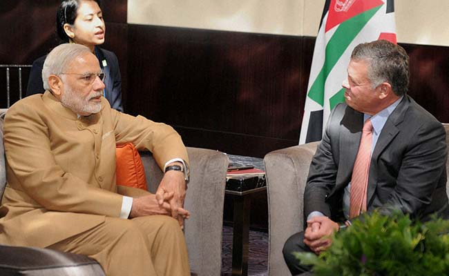 PM Narendra Modi Meets Leaders of Jordan, Egypt and Sweden